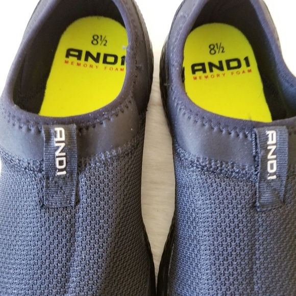 and1 pivot athletic shoe